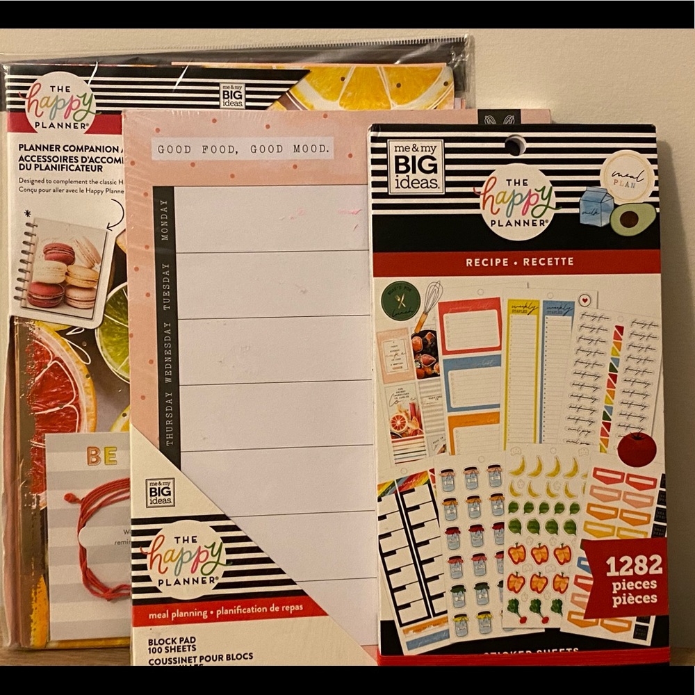Happy Planner Recipe Bundle